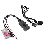 Adaptateur de câble Headunit5, 【LE FORFAIT COMPREND】 : 5 adaptateurs de câble comprenant un adaptateur et un microphone vous fournissant tout ce dont vous avez besoin pour mettre à niveau le système de votre véhicule. N'hésitez pas à nous contacter si vous avez des questions lors de l'installation.