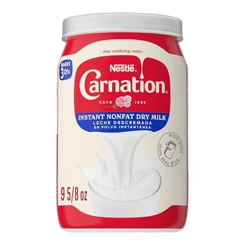 Carnation Instant Nonfat Dry Milk, 6 Count, 9.63 Ounce
