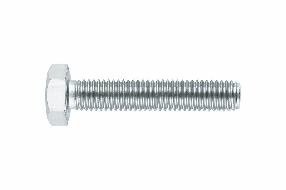INDEX Vis métrique 8.8 - Tête hexagonale totalement filetée - Inox A2 M12 x 30 - Boite de 100 - Vis, pointes, boulons