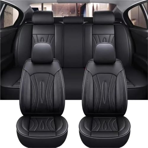 Housses de siège voiture universelles noires couverture intégrale Toyota
