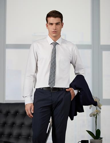 Image of Arrow Men's Cotton Checkered Slim Fit Shirt