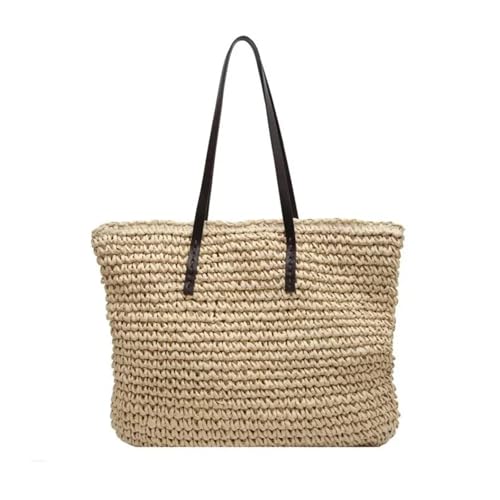 Straw Bag Large Capacity Women's Shoulder Bags Selling Design Grass Woven Fashion Women's Tote Bags Summer Leisure3