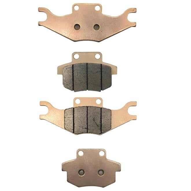 Pastiglie Freno Posteriori Sinterizzate for Odes 650 800 900 1000 Pathcross Troxus Dune | OEM17006010080 15106010080