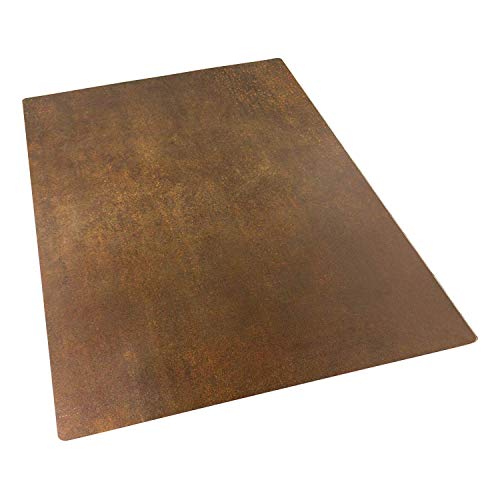 Backdrop métal rouillé Bessie Bakes pour photographie culinaire et produits de 2x3 pi