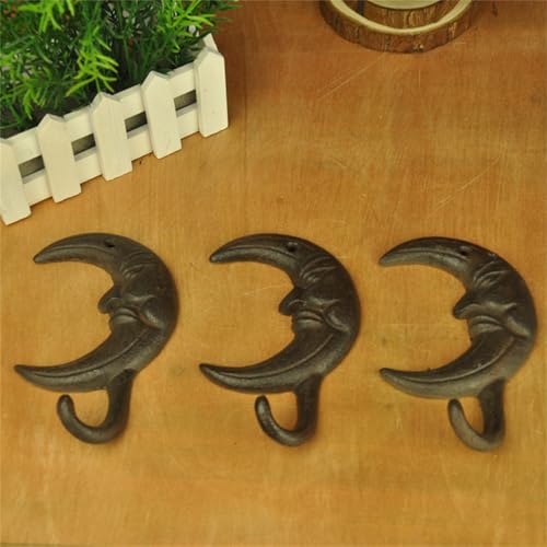 Crochet mural robuste en fonte pour stopper le désordre - 4