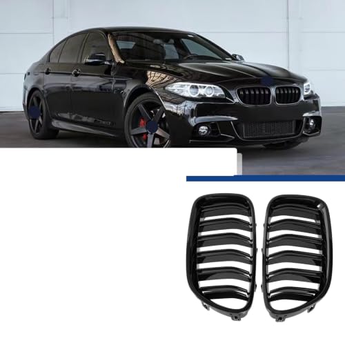Kit de carrocería de rejilla de carreras para modelos de coche Serie 5 de 2010 a 2017 3