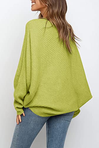 Image of Mafulus Womens Oversized Sweater Fall Winter Slouchy Pullover Jumper Tops