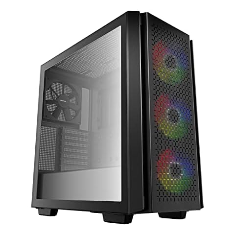 DeepCool CG560 Mid-Tower Caja de Ordenador para PC Cover