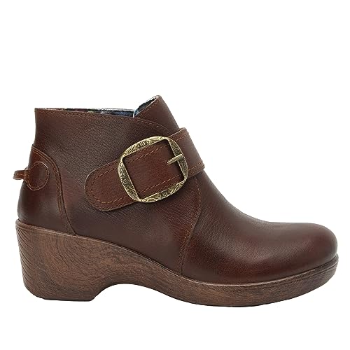 Alegria Symone Womens Leather Wedge Boots2