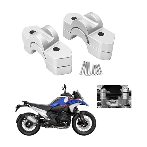 Clip montaje manillar para R1300GS elevadores de aluminio 2024 2