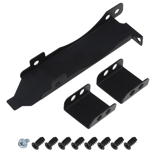 EMSea 1 Set Supports de Ventilateur Double Dissipateur de Chaleur PCI Supports de Fente Refroidissement de Carte Graphique pour Un UU Deux Supports de Châssis...