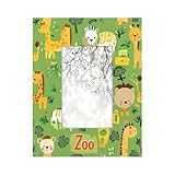 Matériau : notre cadre photo est fabriqué en bois durable et respectueux de l'environnement, avec un panneau acrylique transparent haute définition qui est sûr, léger et ne se déforme pas facilement. Il peut protéger les photos de la poussière, de l'humidité et des rayures, et afficher clairement vos photos ou œuvres d'art.