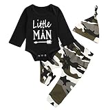 pantalon camuflaje bebe Pantalones de camuflaje y traje negro, este diseño elegante le permitirá a su bebé recibir toneladas de cumplidos