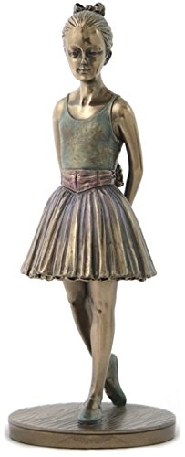 8.25 Inch Bailarina – revisión de la Clase Figura de Bronce Fundido en frío