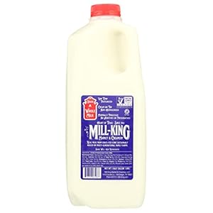 MILL KING Whole Milk, .5 GL