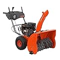 YARDMAX 28 in. 252 cc Two-Stage Self-propelled Gas Snow Blower with Push-Button Electric Start and Headlight
