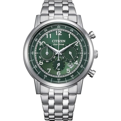 Montre Chronographe Eco-Drive Citizen de luxe pour homme d'affaires exigeant