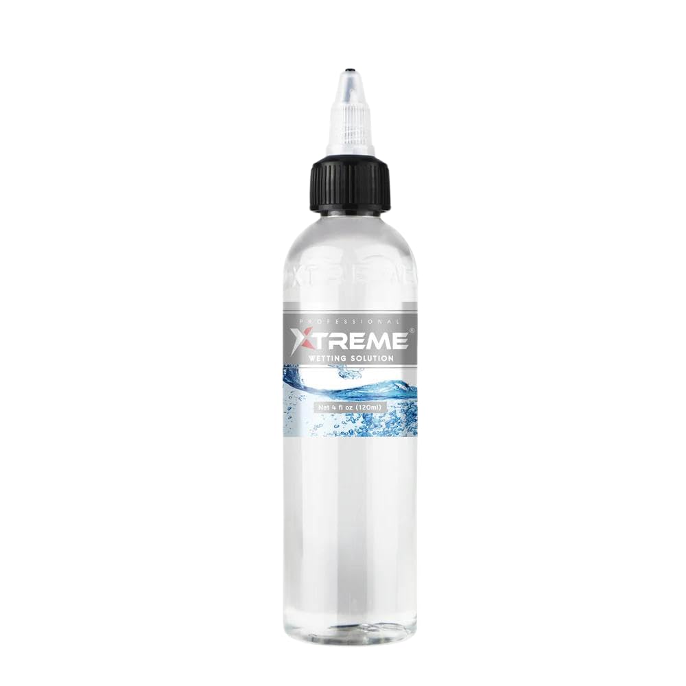 Xtreme Tattoo Ink Wetting Solution, Ultimate Solution To