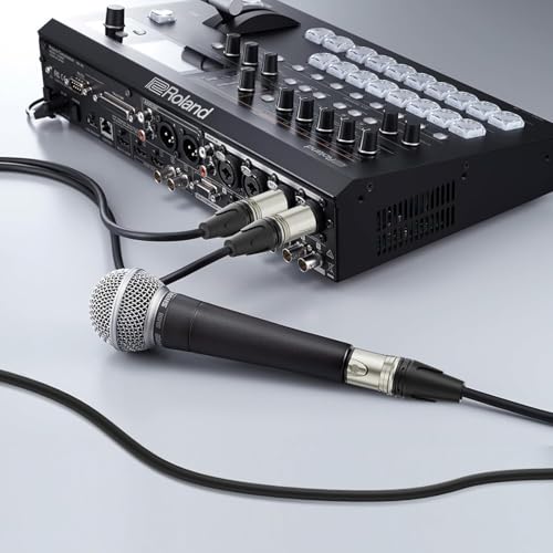 Image of SeCro Premier Series (3 Pin) Microphone Cable - XLR Male to Female - 100% Pure Oxygen-Free Copper Wire - Premium Professional Grade (10 Meters)