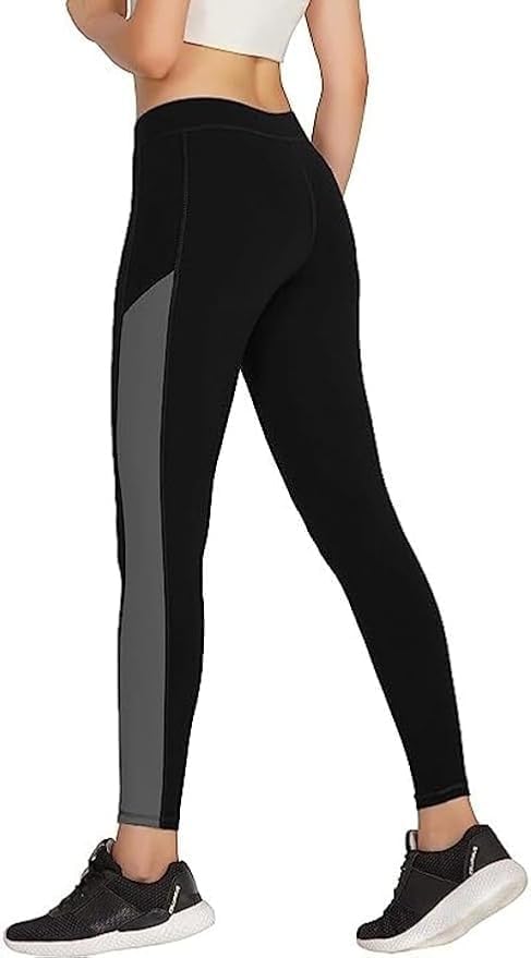 kgn hub KGN High Waist Gym Pants for Women Workout – Squat-Proof, Stretchable Yoga Jeggings Pants | Comfortable Sports Leggings for Workout - Active wear for Women Gym | Ankle Length (in, Alpha, L) F-4-picture-25