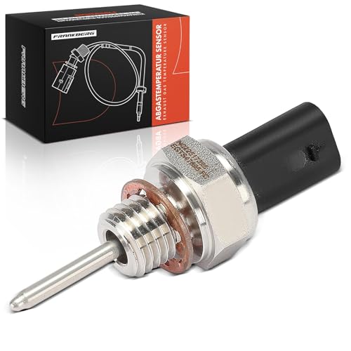 Capteur de température des gaz d'échappement 2-Pôles compatible avec WK WK2 50053231