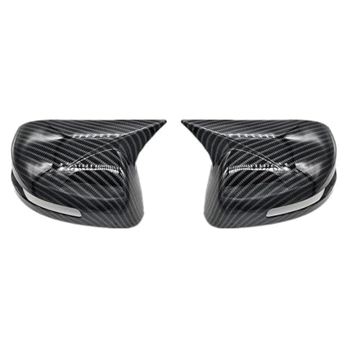 Coques de rétroviseurs pour Civic 2012-2014 look carbone - Style A