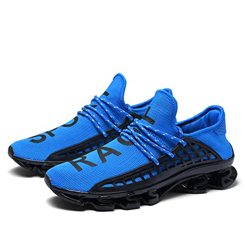 Image of XIANV Men Trail Running Shoes Breathable Sport Athletic Tennis Walking Shoes