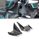 For MT-09 MT-09 SP Gen 4 2024 2025 新アクセサリーウィング保護燃料ガードオートバイ燃料タンクサイドスポイラーフェアリング [並行輸入品]