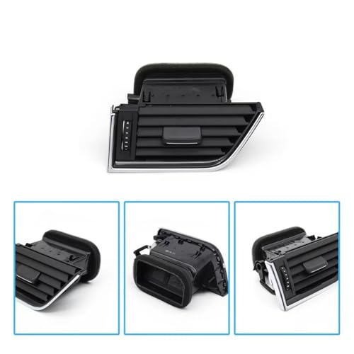 Panel de ventilación de aire acondicionado trasero para coche Skoda Octavia 5E 2015-2021 6