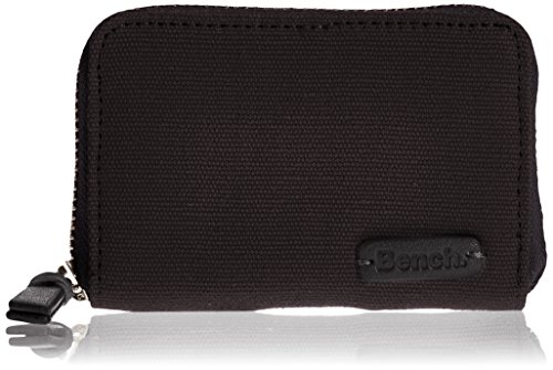 Preisvergleich Produktbild Bench Damen Badge Purse Geldbörse, Black Beauty, One Size