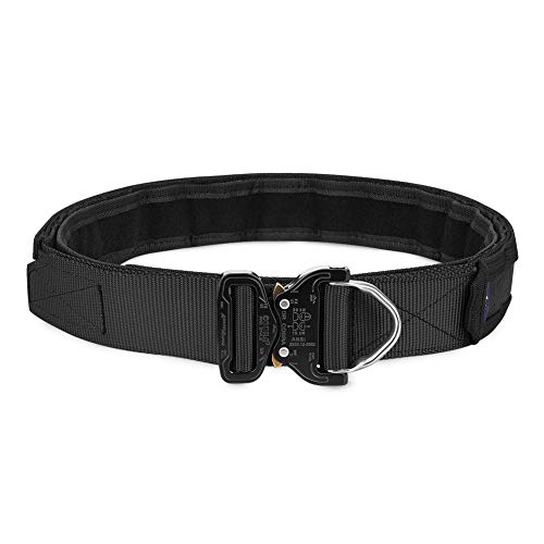 EMERSONGEAR Tactical Battle Belt Cobra Buckle Molle Gun Belt Heavy Duty Military Shooting War