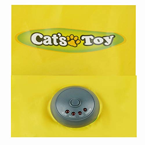 Juego interactivo para gatito Buyter Cat'S Meow juguete electrónico automático de persecución 5