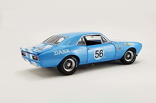 1967 Chevy Camaro Z/28 Trans Am a escala 1/18 miniatura 3