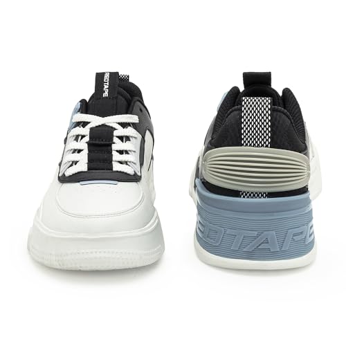 Image of Red Tape Casual Sneaker Shoes for Men | Classic Rounded Toe, Soothing Insole & Impact-Resistant Comfort
