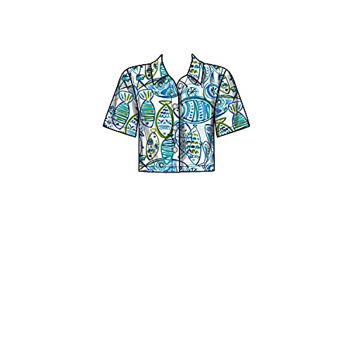 New Look Sewing Pattern N6697 Top and Skirt, Multicoloured, 6-8-10-12-14-16-18 - Image 4