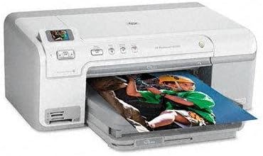 Amazon.com: Hewlett-Packard Photosmart D5360 Color USB Impresora de  inyección de tinta : Productos de Oficina