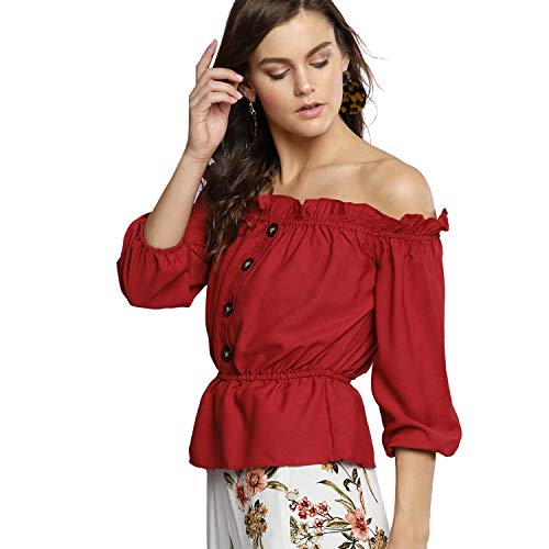 Image of Carlton London Women's Regular Fit Blouse