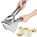 Yosoo Health Gear Kartoffelpresse aus Edelstahl, Kartoffelwolf Kartoffelhacker Kartoffelpresse für Cremigen Kartoffelpüree und Essensrezepte Püree-Obst-Gemüse-Maker