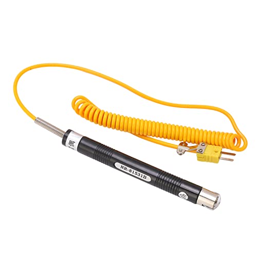 Sonde thermocouple K NR 81531B portative à tige droite