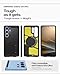Spigen Tough Armor (Ai) MagFit Designed for Galaxy S25 Ultra Case [Kickstand] [Fast Wireless Charging] (2025) - Black