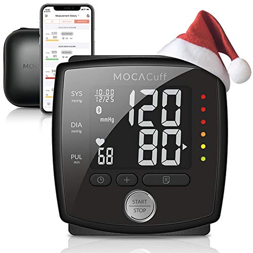 MOCACuff - Connected Wrist Blood Pressure Monitor (iOS/Android)