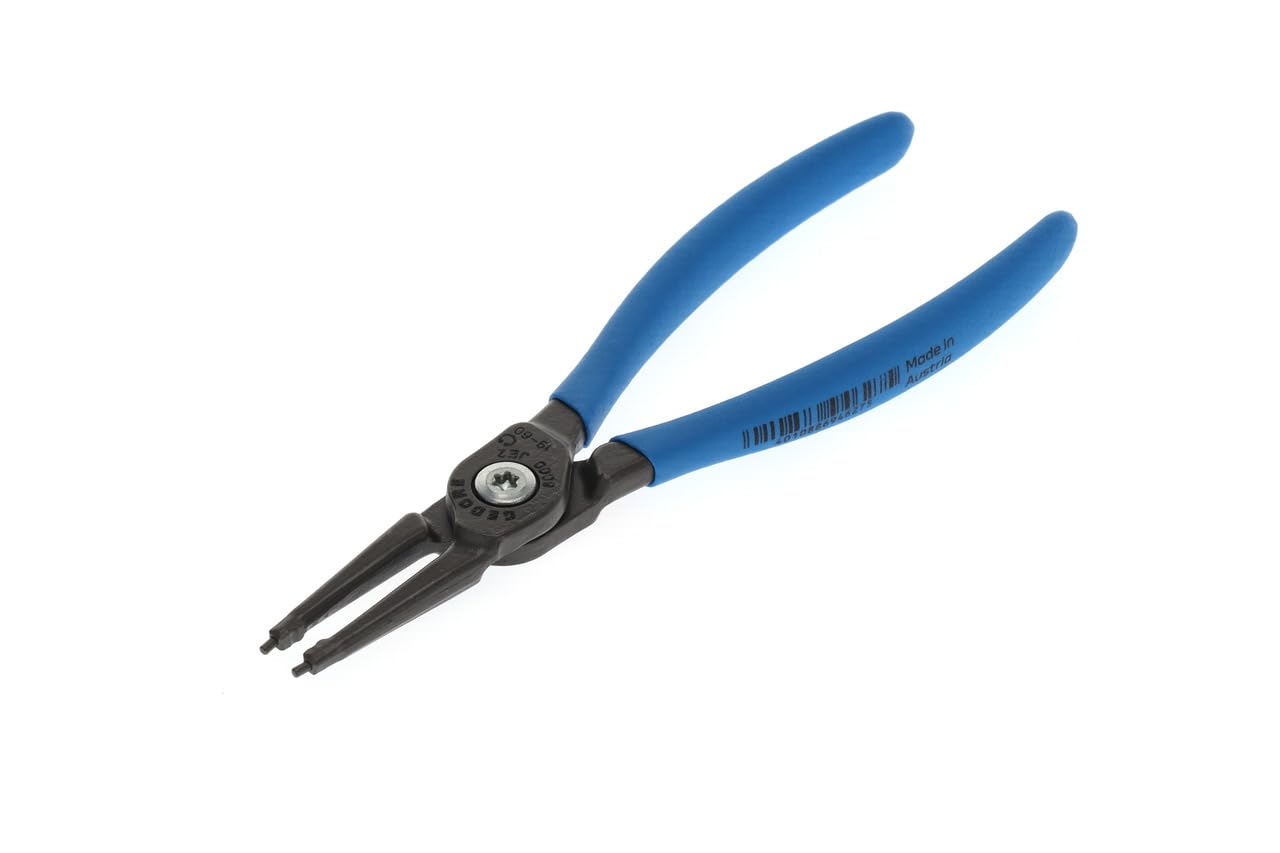 GEDORE 8000 JE 2 Circlip Pliers for Internal retaining Rings, Straight, 19-60 mm