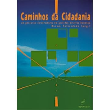 Capa do livro Caminhos da cidadania