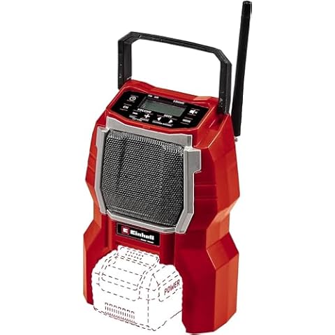 Radio sans fil Einhell TC-CR 18 Li BT Cover