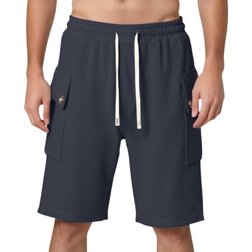 Short cargo ample pour vos sorties d'été pantalon décontracté de randonnée