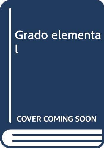 Grado elemental méthode de musique espagnole pour débutants livre papier