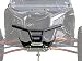 SuperATV Heavy Duty Winch Ready Front Bumper/Brush Guard for Can-Am Maverick X3 (2017+) - Black - SEE FITMENT BELOW