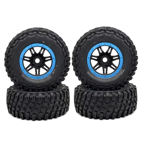 Pièces De Mise À Niveau Voiture RC 1/7 : Accessoires Jante Roue Moyeu pour DBX-07