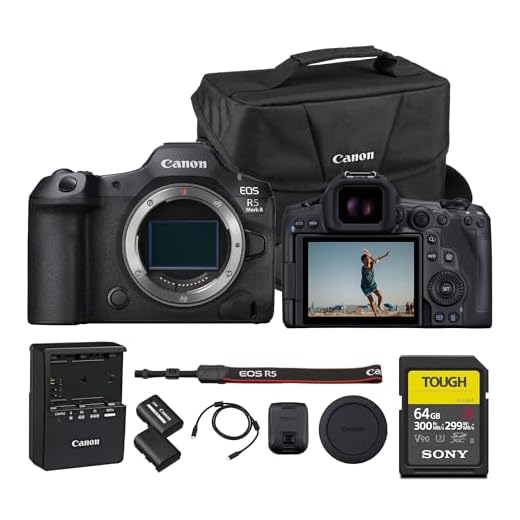 Canon EOS R5 Mark II Mirrorless Camera Kit
