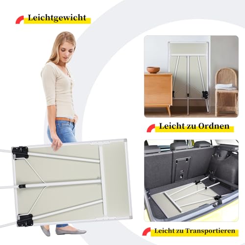 maxtek ​Flipchart Ständer Whiteboard, 90X60cm Magnetisches Tragbares Trocken Abwischbar White Board, Höhenverstellbar, Haken Verschieben Flipchart Papier, Dreibein Whiteboards mit Ständer